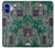S3519 電子回路基板のグラフィック Electronics Circuit Board Graphic iPhone 16 バックケース、フリップケース・カバー