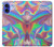 S3597 ホログラフィック写真印刷 Holographic Photo Printed iPhone 16 バックケース、フリップケース・カバー