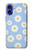 S3681 デイジーの花のパターン Daisy Flowers Pattern iPhone 16 バックケース、フリップケース・カバー