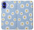 S3681 デイジーの花のパターン Daisy Flowers Pattern iPhone 16 バックケース、フリップケース・カバー
