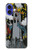 S3745 タロットカードタワー Tarot Card The Tower iPhone 16 バックケース、フリップケース・カバー