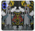 S3745 タロットカードタワー Tarot Card The Tower iPhone 16 バックケース、フリップケース・カバー