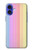 S3849 カラフルな縦の色 Colorful Vertical Colors iPhone 16 バックケース、フリップケース・カバー