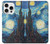 S0582 ゴッホ 星降る夜 Van Gogh Starry Nights iPhone 16 pro バックケース、フリップケース・カバー