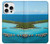 S0844 ボラボラ島 Bora Bora Island iPhone 16 pro バックケース、フリップケース・カバー