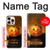 S1083 南瓜 蜘蛛 蝋燭 ハロウィーン Pumpkin Spider Candles Halloween iPhone 16 pro バックケース、フリップケース・カバー