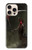 S1319 恐るべった死者の死 Grim Reaper Death Scythe iPhone 16 pro バックケース、フリップケース・カバー