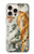 S1934 虎絵画 Tiger Painting iPhone 16 pro バックケース、フリップケース・カバー