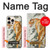 S1934 虎絵画 Tiger Painting iPhone 16 pro バックケース、フリップケース・カバー
