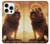 S1957 アスランライオン Lion Aslan iPhone 16 pro バックケース、フリップケース・カバー