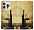 S2042 ブドウのボトルと赤ワインのグラス A Grape Vineyard Grapes Bottle and Glass of Red Wine iPhone 16 pro バックケース、フリップケース・カバー