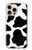 S2096 牛柄 Seamless Cow Pattern iPhone 16 pro バックケース、フリップケース・カバー