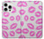 S2214 ピンクの唇のキス Pink Lips Kisses iPhone 16 pro バックケース、フリップケース・カバー