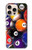 S2238 ビリヤードプールボール Billiard Pool Ball iPhone 16 pro バックケース、フリップケース・カバー