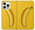 S2294 バナナ Banana iPhone 16 pro バックケース、フリップケース・カバー