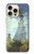 S2415 クロード・モネ パラソルを持つ女性 Claude Monet Woman with a Parasol iPhone 16 pro バックケース、フリップケース・カバー