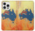 S2494 オーストラリア国旗地図ロックテクスチャ Australia Flag Map Rock Texture iPhone 16 pro バックケース、フリップケース・カバー