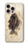 S2562 魚化石 Fossil Fish iPhone 16 pro バックケース、フリップケース・カバー