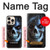S2585 スカルペンタグラム Evil Death Skull Pentagram iPhone 16 pro バックケース、フリップケース・カバー