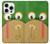 S2765 かわいいカエル ハチ 漫画 Frog Bee Cute Cartoon iPhone 16 pro バックケース、フリップケース・カバー