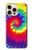 S2884 絞り染めスワールカラー Tie Dye Swirl Color iPhone 16 pro バックケース、フリップケース・カバー