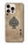 S2928 ヴィンテージスペードのエースカード Vintage Spades Ace Card iPhone 16 pro バックケース、フリップケース・カバー