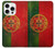 S2973 ポルトガルサッカー Portugal Football Soccer Flag iPhone 16 pro バックケース、フリップケース・カバー
