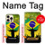S2981 ブラジルサッカー Brazil Football Soccer Map Flag iPhone 16 pro バックケース、フリップケース・カバー