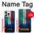 S2983 イタリアサッカー Italy Football Soccer Flag iPhone 16 pro バックケース、フリップケース・カバー