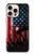 S2989 アメリカサッカー USA American Football Soccer Flag iPhone 16 pro バックケース、フリップケース・カバー