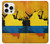 S2996 コロンビアサッカー Colombia Football Soccer Map Flag iPhone 16 pro バックケース、フリップケース・カバー
