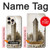 S3046 ニューヨーク フラットアイアンビル Old New York Flatiron Building iPhone 16 pro バックケース、フリップケース・カバー