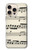 S3082 音楽シート Music Sheet iPhone 16 pro バックケース、フリップケース・カバー