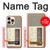 S3165 FM AM木レシーバーグラフィック FM AM Wooden Receiver Graphic iPhone 16 pro バックケース、フリップケース・カバー