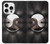 S3241 陰陽記号 Yin Yang Symbol iPhone 16 pro バックケース、フリップケース・カバー
