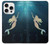 S3250 マーメイド Mermaid Undersea iPhone 16 pro バックケース、フリップケース・カバー