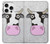 S3257 牛の漫画 Cow Cartoon iPhone 16 pro バックケース、フリップケース・カバー