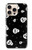 S3261 スマイルスカルハロウィーンのパターン Smile Skull Halloween Pattern iPhone 16 pro バックケース、フリップケース・カバー