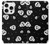 S3261 スマイルスカルハロウィーンのパターン Smile Skull Halloween Pattern iPhone 16 pro バックケース、フリップケース・カバー