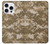 S3294 陸軍砂漠タンコヨーテカモ迷彩 Army Desert Tan Coyote Camo Camouflage iPhone 16 pro バックケース、フリップケース・カバー