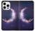 S3324 彎月・月・ギャラクシー Crescent Moon Galaxy iPhone 16 pro バックケース、フリップケース・カバー