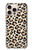 S3374 ヒョウのパターン Fashionable Leopard Seamless Pattern iPhone 16 pro バックケース、フリップケース・カバー