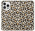 S3374 ヒョウのパターン Fashionable Leopard Seamless Pattern iPhone 16 pro バックケース、フリップケース・カバー
