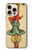 S3377 タロットカード絞首刑の男 Tarot Card Hanged Man iPhone 16 pro バックケース、フリップケース・カバー