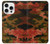 S3393 カモフラージュ 血液 Camouflage Blood Splatter iPhone 16 pro バックケース、フリップケース・カバー