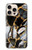 S3419 金の大理石のグラフィックプリント Gold Marble Graphic Print iPhone 16 pro バックケース、フリップケース・カバー