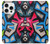 S3445 グラフィティストリートアート Graffiti Street Art iPhone 16 pro バックケース、フリップケース・カバー