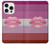 S3473 LGBTレズビアン旗 LGBT Lesbian Flag iPhone 16 pro バックケース、フリップケース・カバー