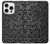 S3478 面白い言葉黒板 Funny Words Blackboard iPhone 16 pro バックケース、フリップケース・カバー