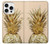 S3490 ゴールドパイナップル Gold Pineapple iPhone 16 pro バックケース、フリップケース・カバー